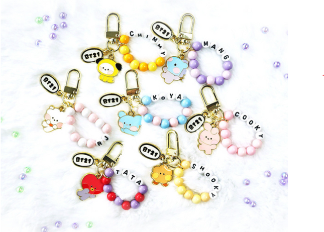 BT21 - MININI METAL KEYRING - COKODIVE