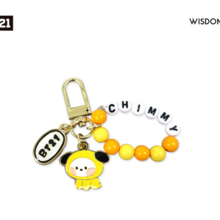 BT21 - MININI METAL KEYRING