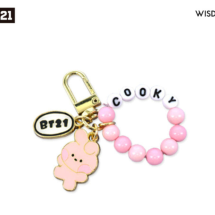 BT21 - MININI METAL KEYRING