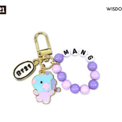 BT21 - MININI METAL KEYRING