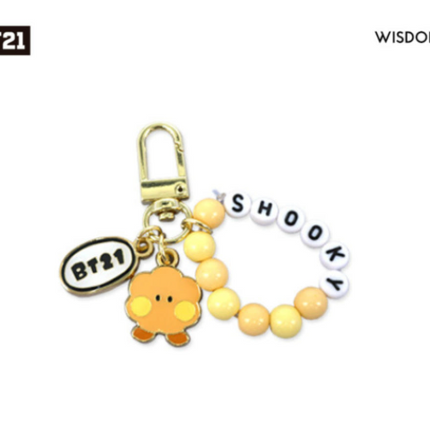 BT21 - MININI METAL KEYRING