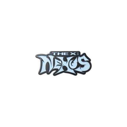 MONSTA X - THE X : NEXUS WORLD TOUR OFFICIAL MD METAL LOGO BADGE - COKODIVE