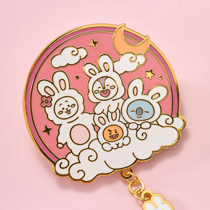BT21 - K-TOKKI EDITION METAL MAGNET VER.1 - COKODIVE