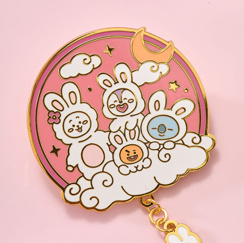 BT21 - K-TOKKI EDITION METAL MAGNET VER.1 - COKODIVE