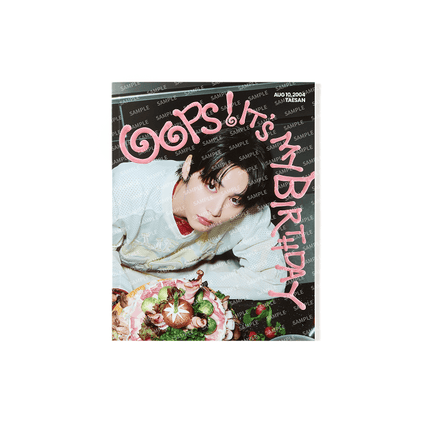 BOYNEXTDOOR - OOPS! IT'S TAESAN'S BIRTHDAY BIRTHDAY ISSUE - COKODIVE