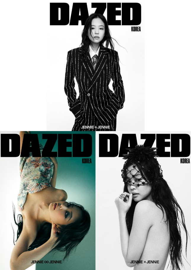 BLACKPINK JENNIE - DAZED & CONFUSED KOREA 2026 JUNE ISSUE SET - COKODIVE