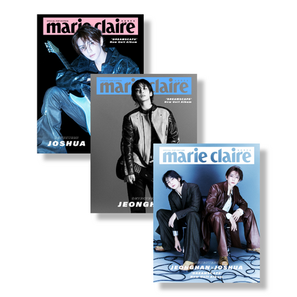 SEVENTEEN JEONGHAN X JOSHUA - MARIE CLAIRE KOREA MAGAZINE SPECIAL POP EDITION COVER SET - COKODIVE