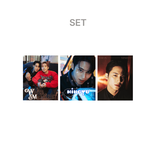 SEVENTEEN WONWOO & MINGYU - DICON VOLUME N26 WEVERSE SHOP GIFT MINGYU SET - COKODIVE