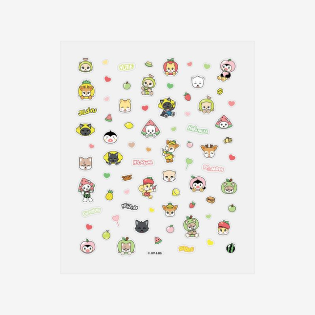 NEXZ - SWEET PICNIC WITH NEXZOO OFFICIAL MD MICRO DECO STICKER - COKODIVE