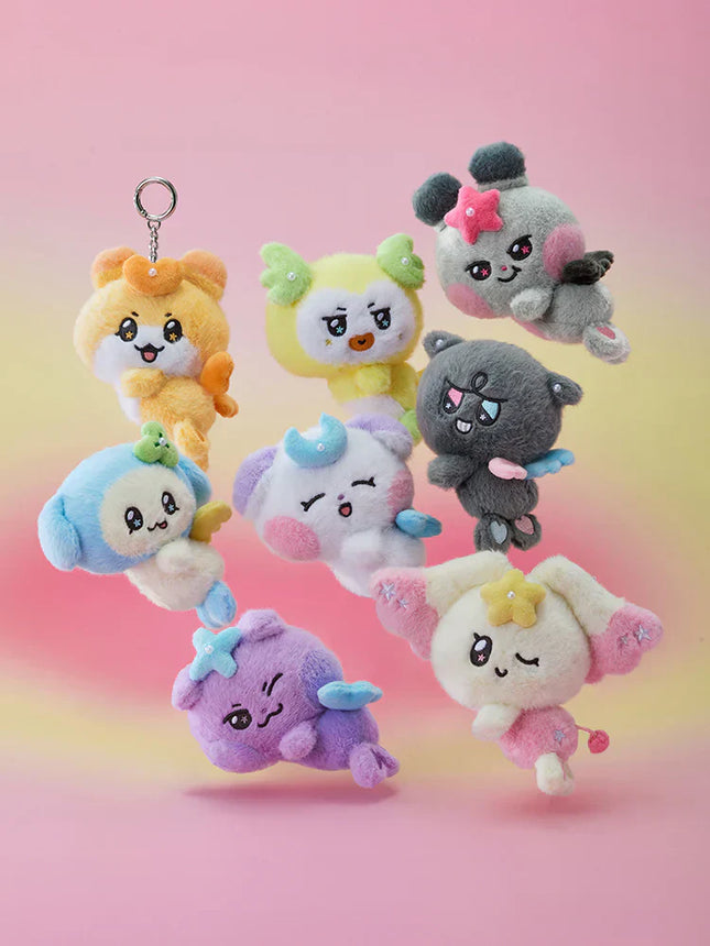ATEEZ - MIGHTEEZ WONDER FAIRY PLUSH KEYRING - COKODIVE