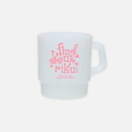 NCT WISH - FIND YOUR COLOR POP UP OFFICIAL MD MILK GLASS - COKODIVE