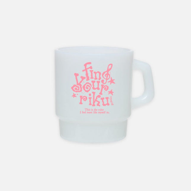 NCT WISH - FIND YOUR COLOR POP UP OFFICIAL MD MILK GLASS - COKODIVE