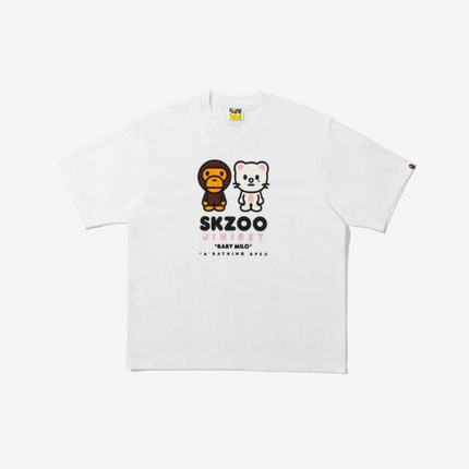 STRAY KIDS - BAPE X STRAY KIDS COLLABORATION OFFICIAL MD JINIRET BABY MILO TEE M (HYUNJIN) - COKODIVE
