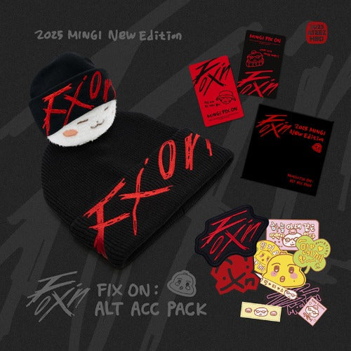 ATEEZ - MINGI FIX ON : ALT ACC PACK - COKODIVE