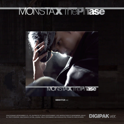 MONSTA X - THE PHASE EP ALBUM STARSHIP GIFT DIGIPACK VER MINHYUK