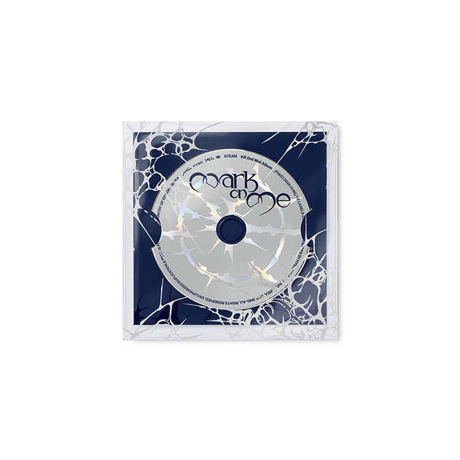 &TEAM - MARK ON ME 2ND MINI ALBUM WEVERSE SHOP GIFT MINI CD-R VER