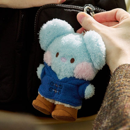 BT21 - BOOTS EDITION MININI DOLL KEYRING