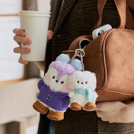 BT21 - BOOTS EDITION MININI DOLL KEYRING