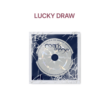 &TEAM - MARK ON ME 2ND MINI ALBUM WEVERSE SHOP LUCKY DRAW EVENT MINI CD-R VER - COKODIVE