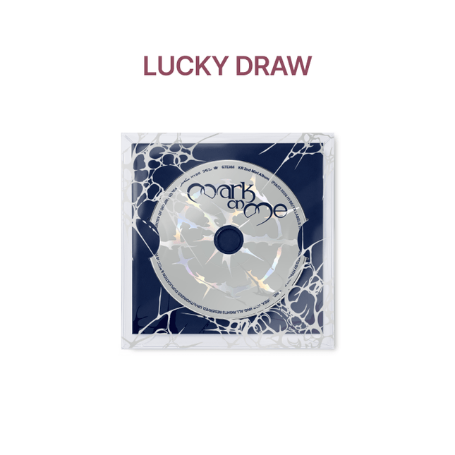 &TEAM - MARK ON ME 2ND MINI ALBUM WEVERSE SHOP LUCKY DRAW EVENT MINI CD-R VER - COKODIVE