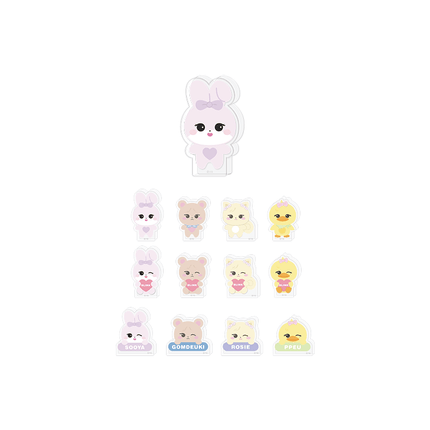 BLACKPINK - DEADLINE WORLD TOUR IN SEOUL OFFICIAL MD CHARACTER RANDOM MINI ACRYLIC STAND - COKODIVE