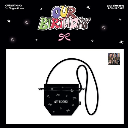 OURBIRTHDAY - OUR BIRTHDAY POP UP OFFICIAL MD MINI BAG - COKODIVE