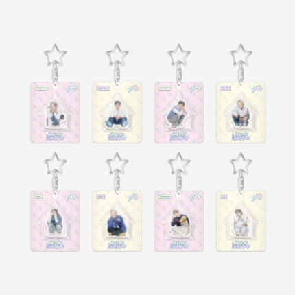 STRAY KIDS - STAY IN OUR LITTLE HOUSE 6TH FANMEETING OFFICIAL MD MINI BLOCK KEYRING 16 - COKODIVE