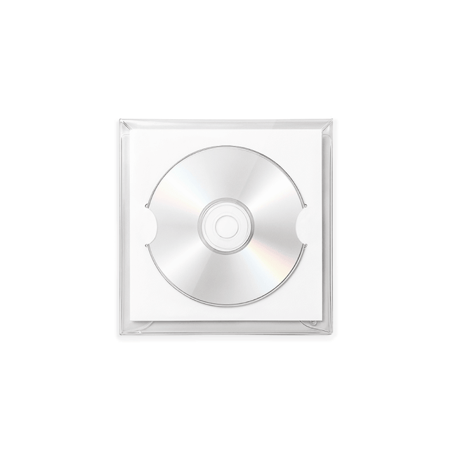 &TEAM - MARK ON ME 2ND MINI ALBUM WEVERSE SHOP GIFT MINI CD-R VER - COKODIVE