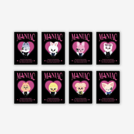 STRAY KIDS - SKZOO MINI COLLECT BOOK MANIAC SPECIAL - COKODIVE