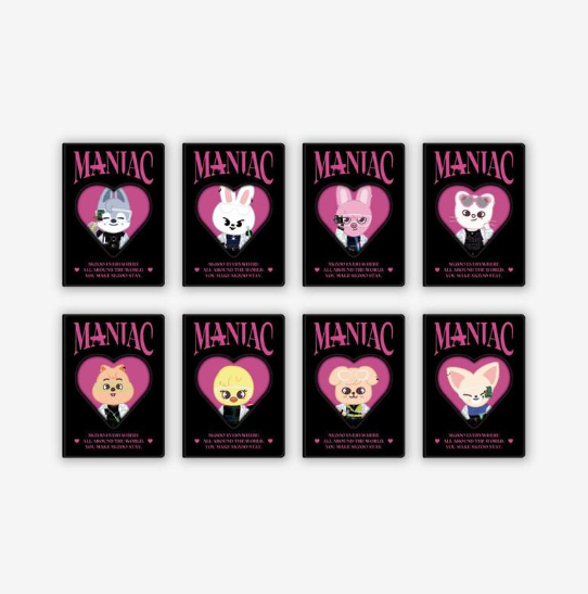 STRAY KIDS - SKZOO MINI COLLECT BOOK MANIAC SPECIAL - COKODIVE