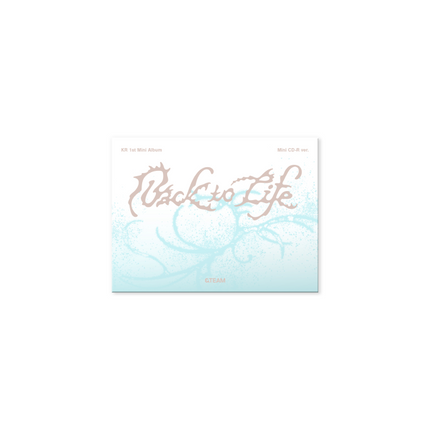 &TEAM - BACK TO LIFE KR 1ST MINI ALBUM MINI CD-R VER