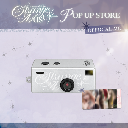 NMIXX - STRANGE MUSE POP UP OFFICIAL MD MINI DIGITAL CAMERA - COKODIVE