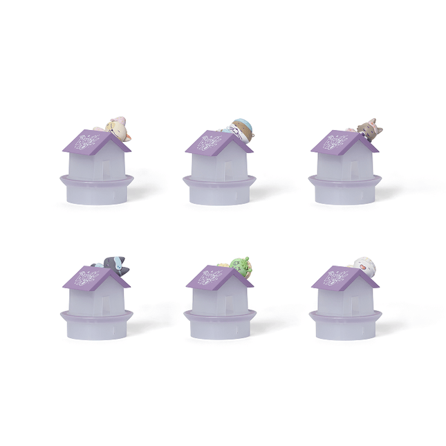 BOYNEXTDOOR - BBNEXDO IN SWEET DREAMS OFFICIAL MD MINI FIGURE OFFICIAL LIGHT STICK PARTS SET - COKODIVE