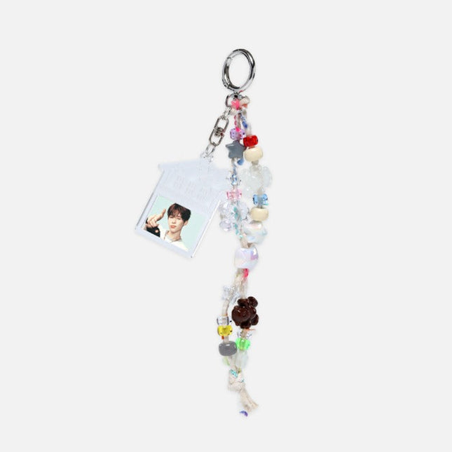 NCT WISH - FIND YOUR COLOR POP UP OFFICIAL MD MINI FRAME KEY RING SET - COKODIVE