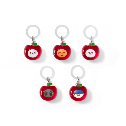 [2ND PRE-ORDER] TXT - PPULBATU HEY! APPUL OFFICIAL MD MINI KEYRING - COKODIVE