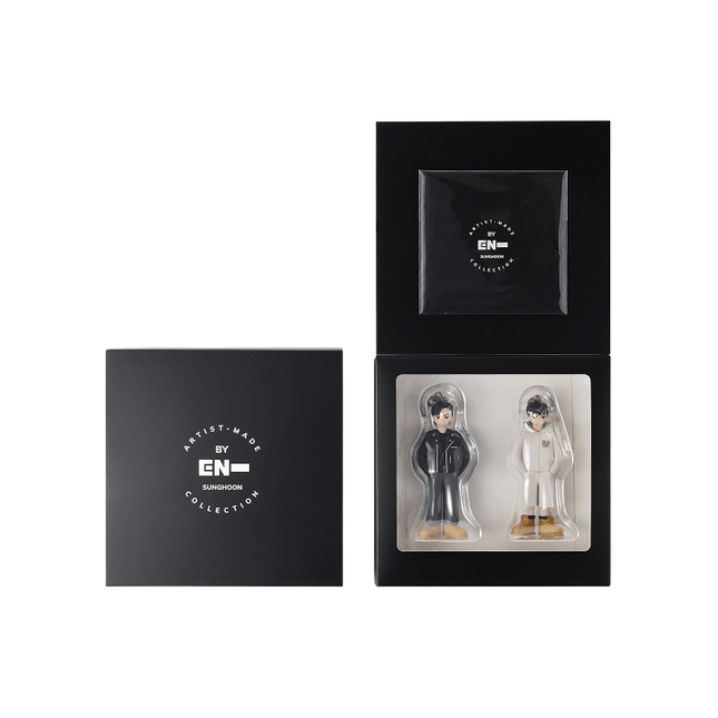 ENHYPEN - ARTIST MADE COLLECTION BY ENHYPEN OFFICIAL MD MINI ME FIGURE SET BY SUNGHOON - COKODIVE