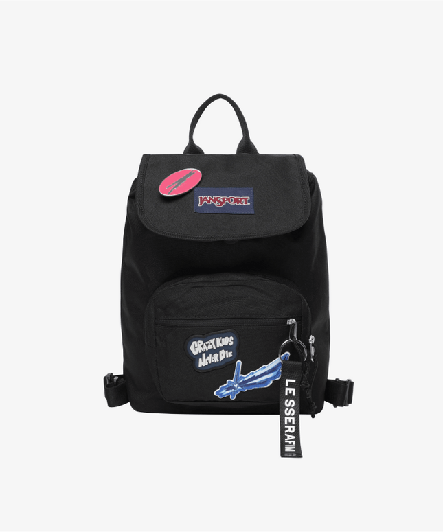 LE SSERAFIM - LE SSERAFIM X JANSPORT COLLAB MERCH HIGHLANDS MINI PACK - COKODIVE