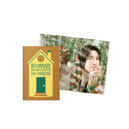 NCT DREAM RENJUN & CHENLE - ROOMMATE 2026 FANMEETING OFFICIAL MD MINI PHOTOBOOK - COKODIVE