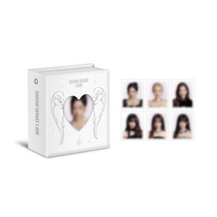 IVE - SHOW WHAT I AM WORLD TOUR OFFICIAL MD MINI PHOTO BINDER + ID PHOTO SET - COKODIVE
