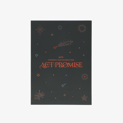 TXT - ACT : PROMISE WORLD TOUR OFFICIAL MD MINI PHOTO BOOK - COKODIVE