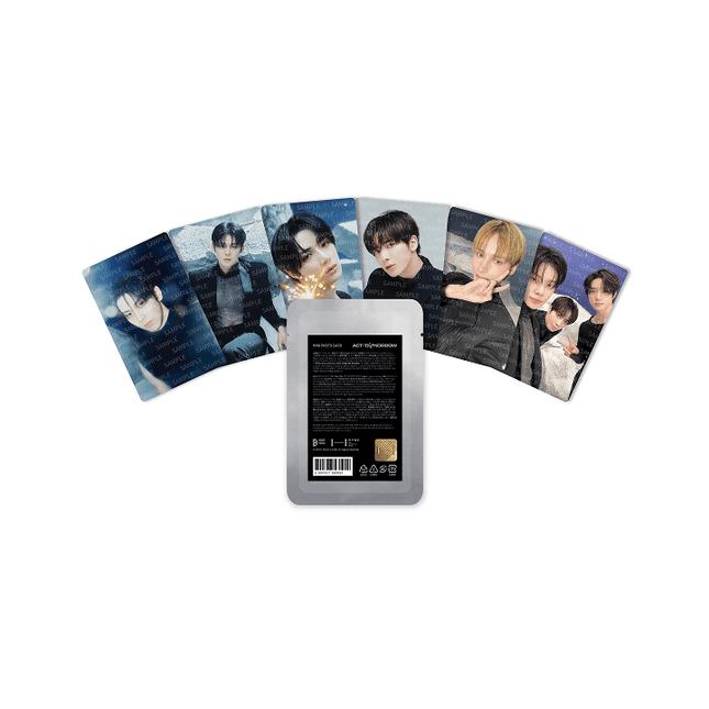 TXT - ACT : TOMORROW WORLD TOUR OFFICIAL MD MINI PHOTO CARD - COKODIVE