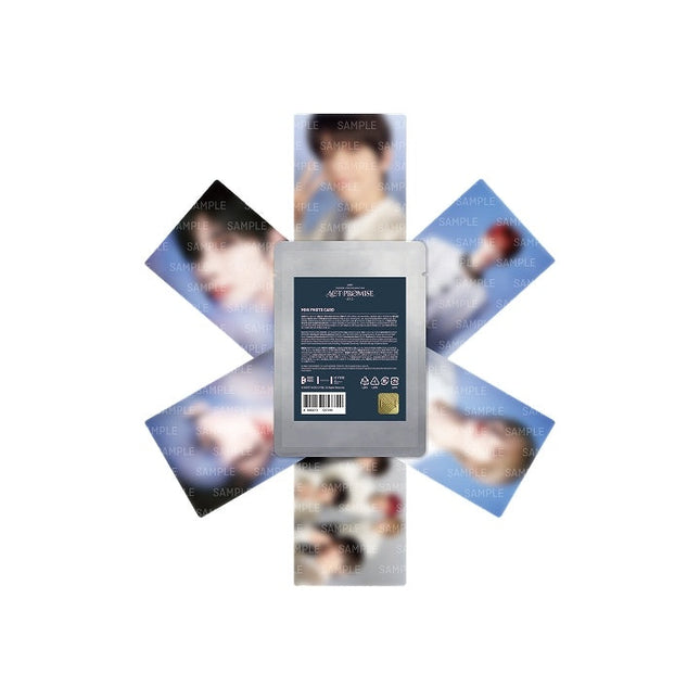 TXT - ACT : PROMISE EP.2 WORLD TOUR OFFICIAL MD MINI PHOTO CARD - COKODIVE
