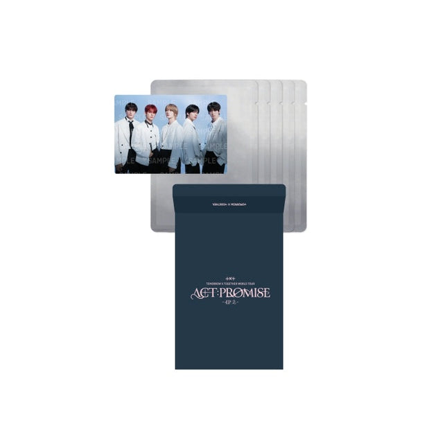 TXT - ACT : PROMISE EP.2 WORLD TOUR OFFICIAL MD MINI PHOTO CARD SET - COKODIVE