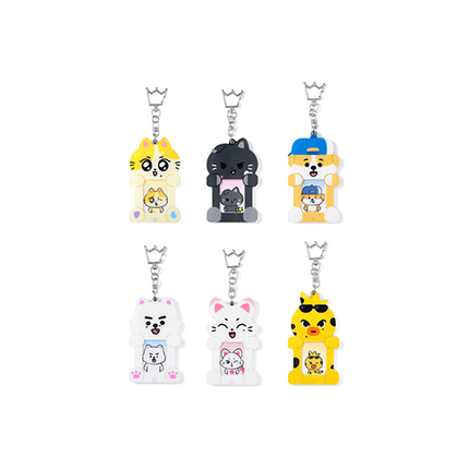 ENHYPEN - INSIDE YOUR POCKET, ENCHIN CHARACTER OFFICIAL MD MINI PHOTO HOLDER - COKODIVE
