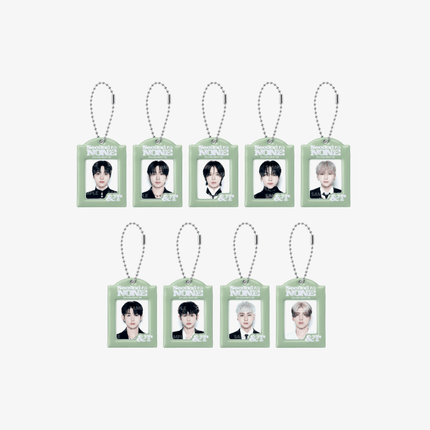 &TEAM - SECOND TO NONE CONCERT TOUR OFFICIAL MD MINI PHOTO KEYRING - COKODIVE