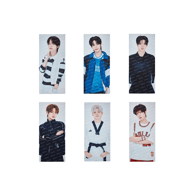 TWS - 42:CLUB 2026 2ND FANMEETING OFFICIAL MD MINI PHOTO SLOGAN - COKODIVE