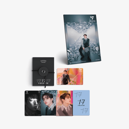SEVENTEEN - 17 IS RIGHT HERE OFFICIAL MD MINI POSTER & PANORAMA PACKAGE - COKODIVE