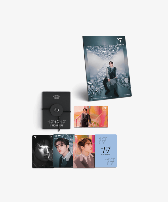 SEVENTEEN - 17 IS RIGHT HERE OFFICIAL MD MINI POSTER & PANORAMA PACKAGE - COKODIVE