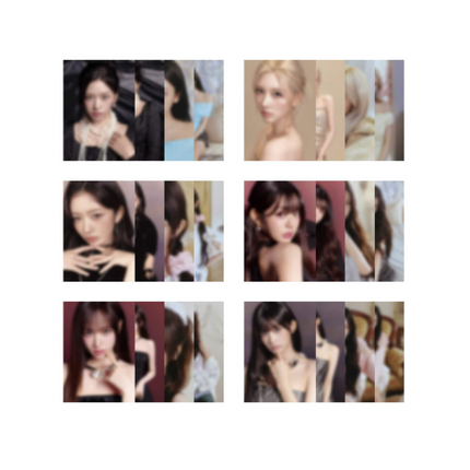 IVE - SHOW WHAT I AM WORLD TOUR OFFICIAL MD MINI POSTER SET - COKODIVE