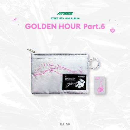 ATEEZ - GOLDEN HOUR : PART.5 POP UP OFFICIAL MD MINI POUCH - COKODIVE